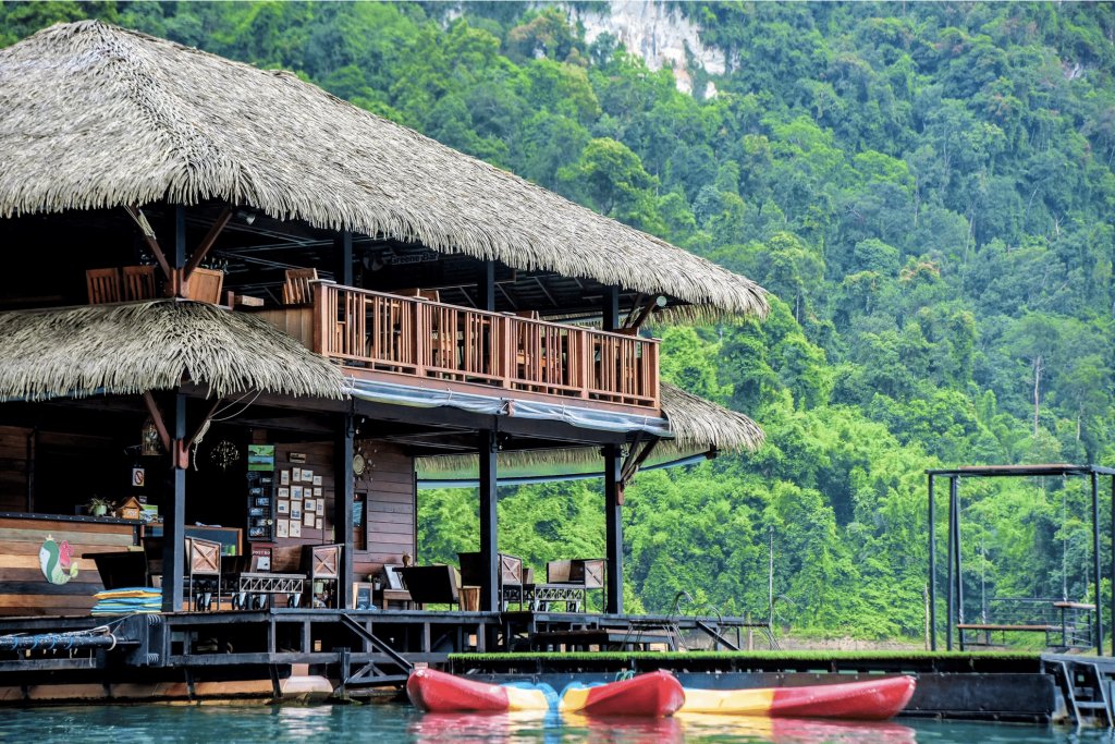 Bungalow Flotante