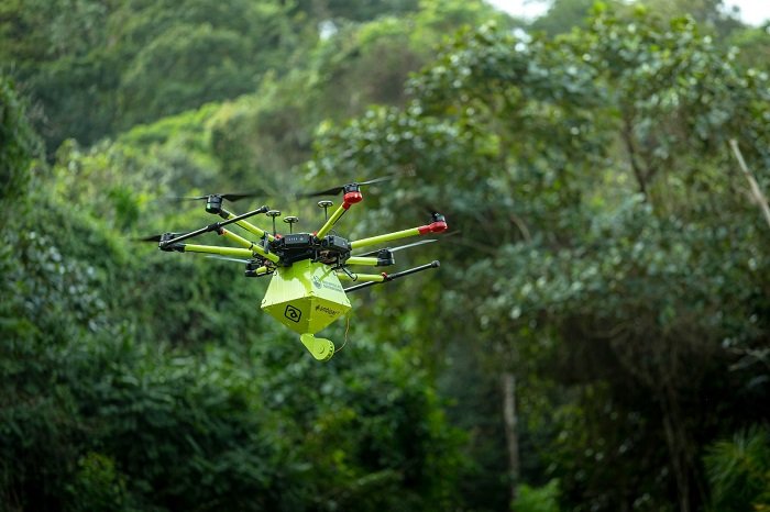 Monitoreo con drones